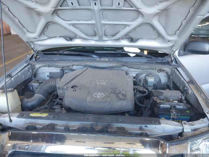 2006 Toyota Tacoma Base V6 VIN: 5TEMU52N16Z315572 Lot: 43397581