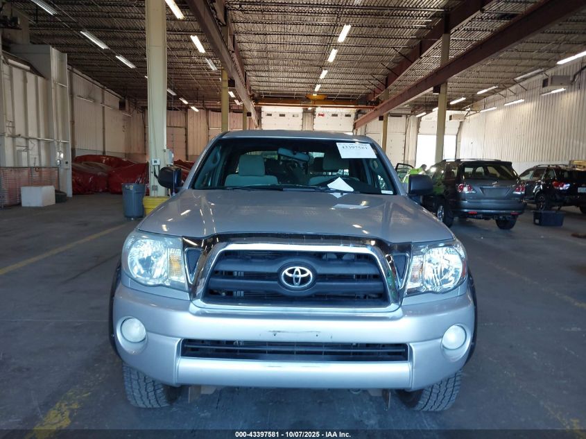 2006 Toyota Tacoma Base V6 VIN: 5TEMU52N16Z315572 Lot: 43397581