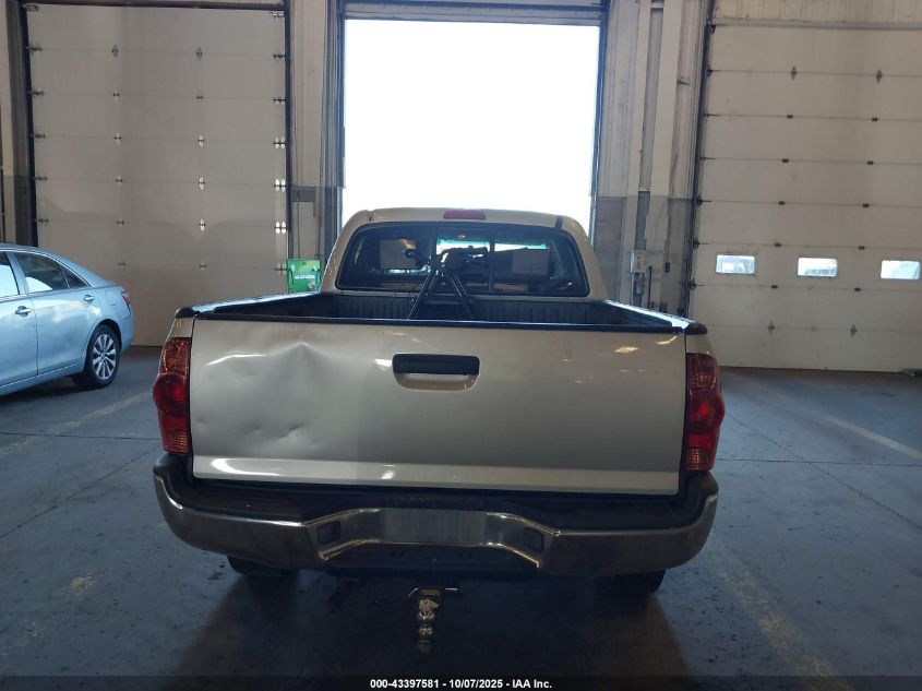 2006 Toyota Tacoma Base V6 VIN: 5TEMU52N16Z315572 Lot: 43397581