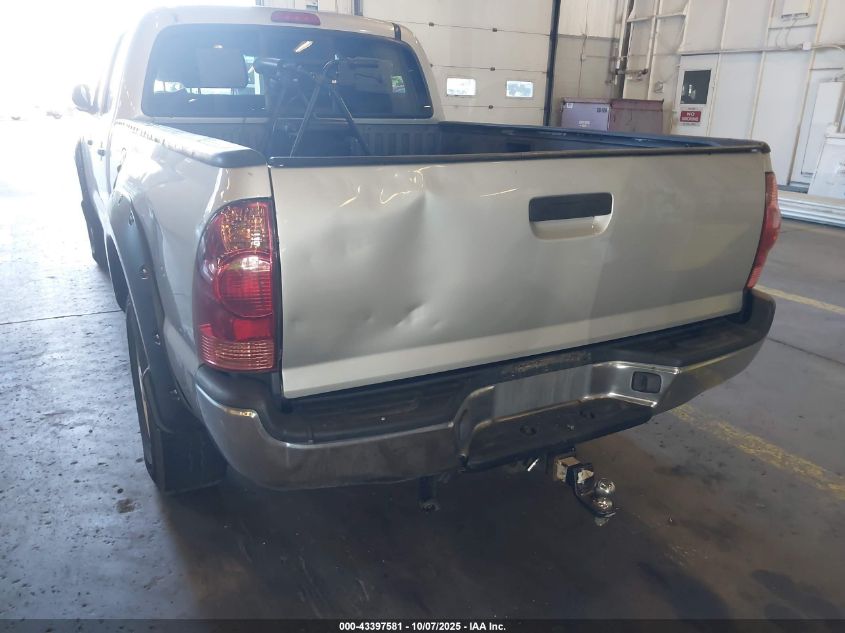 2006 Toyota Tacoma Base V6 VIN: 5TEMU52N16Z315572 Lot: 43397581
