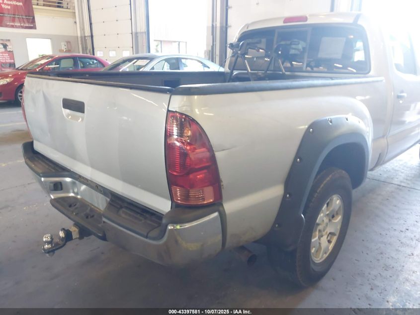 2006 Toyota Tacoma Base V6 VIN: 5TEMU52N16Z315572 Lot: 43397581