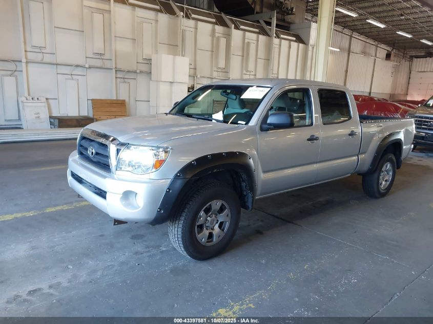 2006 Toyota Tacoma Base V6 VIN: 5TEMU52N16Z315572 Lot: 43397581