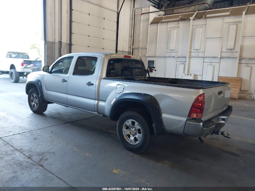 2006 Toyota Tacoma Base V6 VIN: 5TEMU52N16Z315572 Lot: 43397581