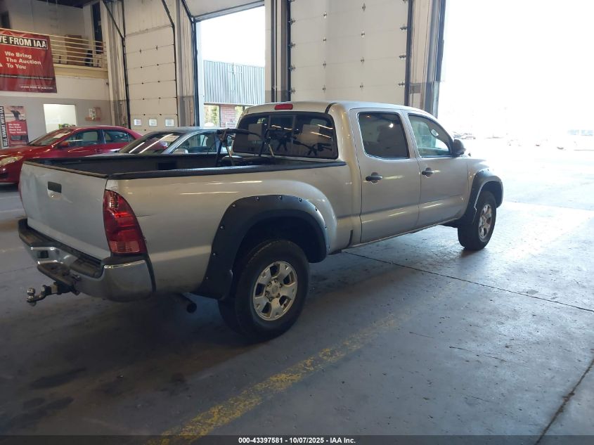 2006 Toyota Tacoma Base V6 VIN: 5TEMU52N16Z315572 Lot: 43397581