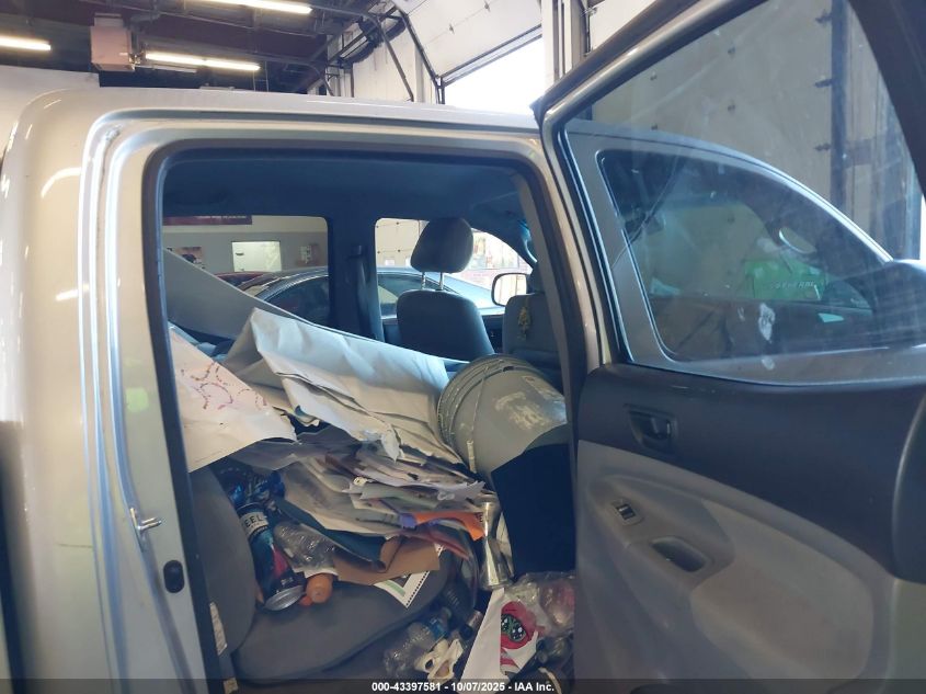 2006 Toyota Tacoma Base V6 VIN: 5TEMU52N16Z315572 Lot: 43397581