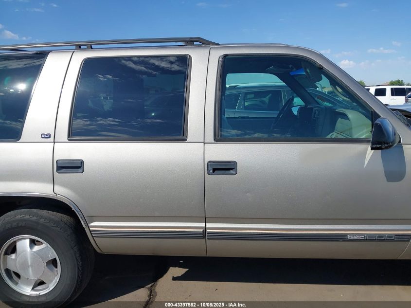 1999 GMC Yukon Sle VIN: 1GKEK13R5XJ707863 Lot: 43397582