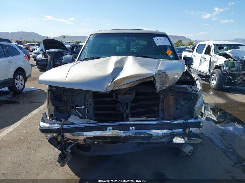 1999 GMC Yukon Sle VIN: 1GKEK13R5XJ707863 Lot: 43397582