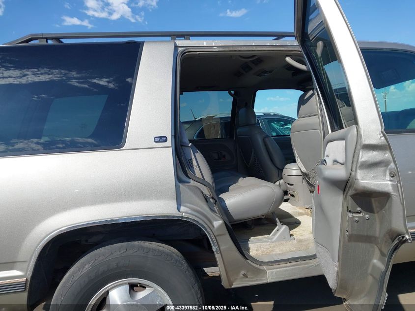 1999 GMC Yukon Sle VIN: 1GKEK13R5XJ707863 Lot: 43397582