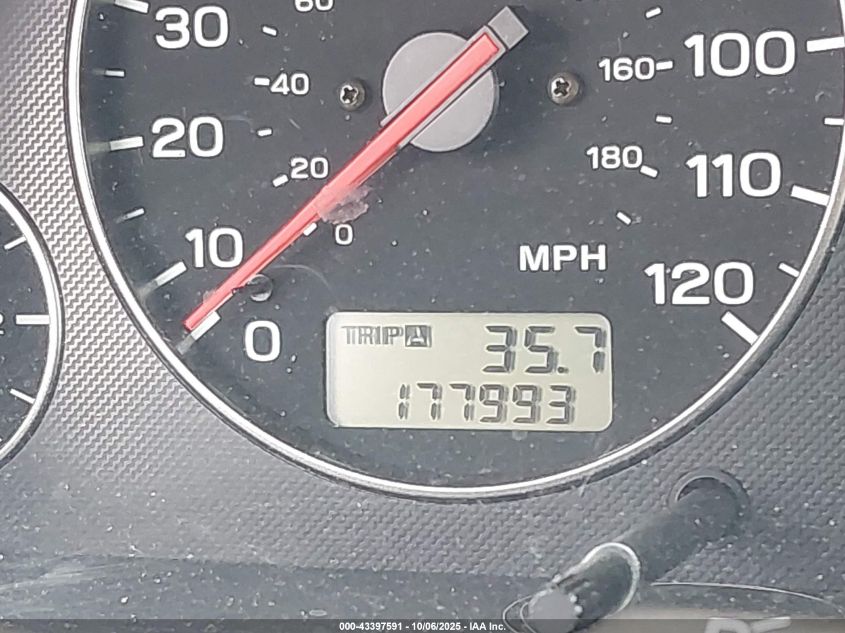 2004 Subaru Legacy L/L W/35Th Anniversary Edition VIN: 4S3BE625947209689 Lot: 43397591