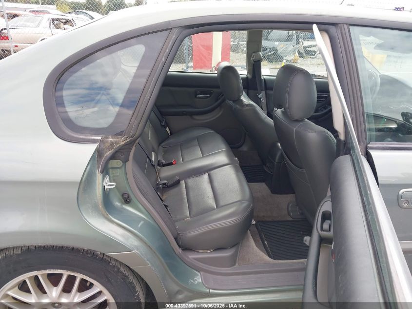 2004 Subaru Legacy L/L W/35Th Anniversary Edition VIN: 4S3BE625947209689 Lot: 43397591