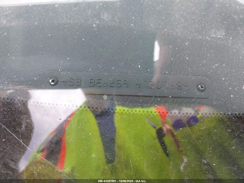 2004 Subaru Legacy L/L W/35Th Anniversary Edition VIN: 4S3BE625947209689 Lot: 43397591