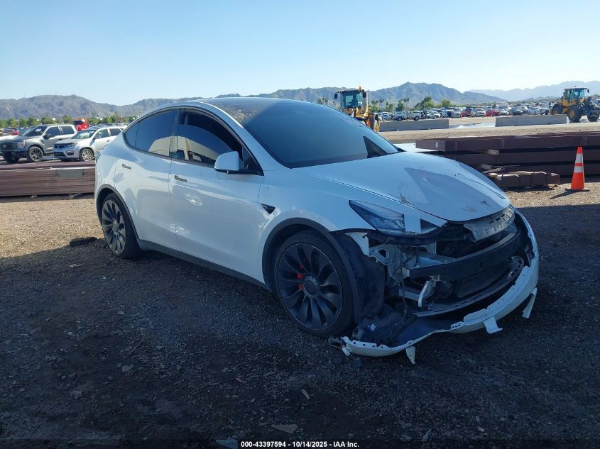TESLA MODEL Y LONG RANGE DUAL MOTOR ALL-WHEEL DRIVE/PERFORMANCE DUAL MOTOR ALL-WHEEL DRIVE