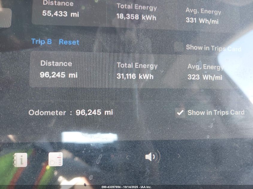 2020 Tesla Model Y Long Range Dual Motor All-Wheel Drive/Performance Dual Motor All-Wheel Drive VIN: 5YJYGDEF4LF057293 Lot: 43397594