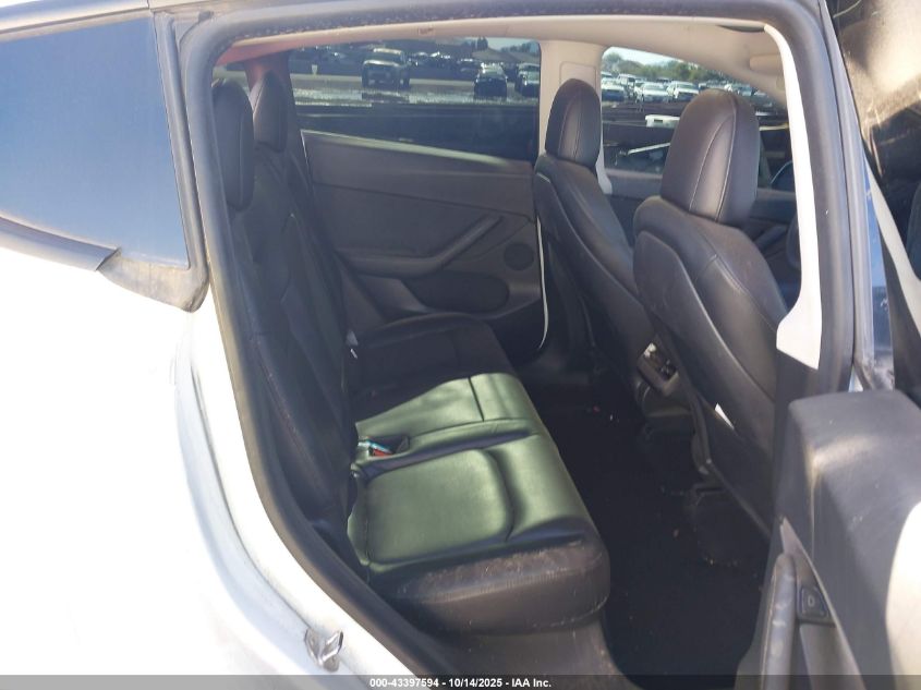 2020 Tesla Model Y Long Range Dual Motor All-Wheel Drive/Performance Dual Motor All-Wheel Drive VIN: 5YJYGDEF4LF057293 Lot: 43397594