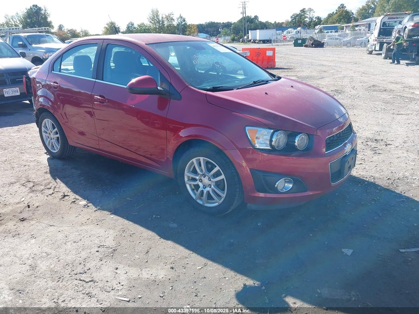 CHEVROLET SONIC LT AUTO