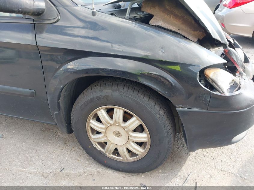 2006 Chrysler Town & Country VIN: 1A4GP45R46B611018 Lot: 43397602