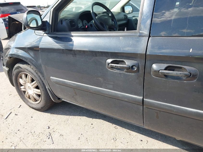 2006 Chrysler Town & Country VIN: 1A4GP45R46B611018 Lot: 43397602