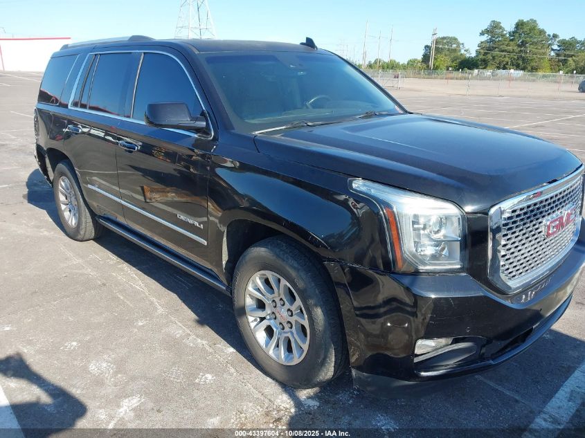2016 GMC Yukon Denali