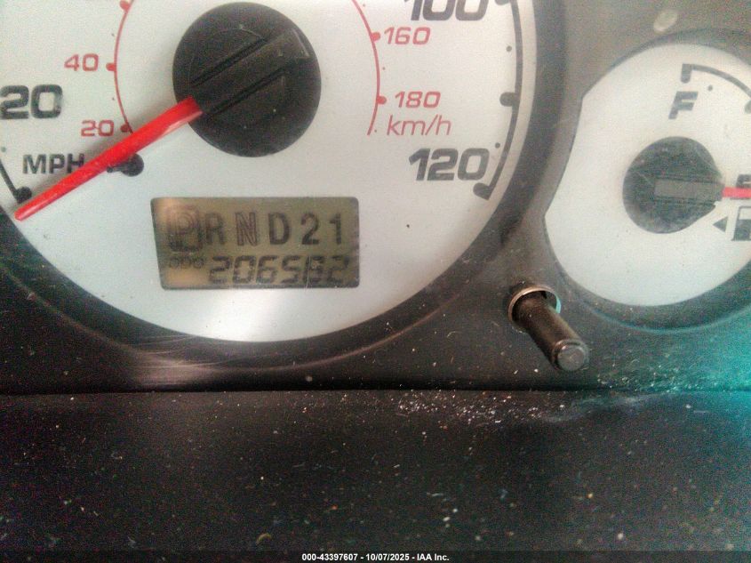 2002 Ford Escape Xlt VIN: 1FMYU03152KC48498 Lot: 43397607