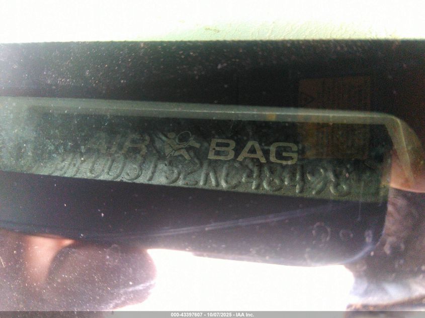 2002 Ford Escape Xlt VIN: 1FMYU03152KC48498 Lot: 43397607