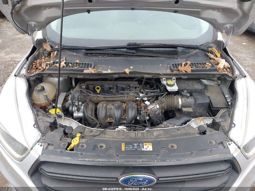 2017 Ford Escape S VIN: 1FMCU0F74HUD84192 Lot: 43397618