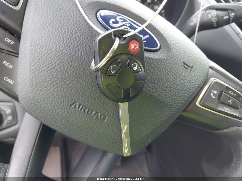 2017 Ford Escape S VIN: 1FMCU0F74HUD84192 Lot: 43397618