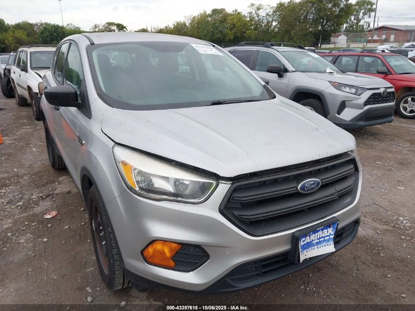 2017 Ford Escape S VIN: 1FMCU0F74HUD84192 Lot: 43397618