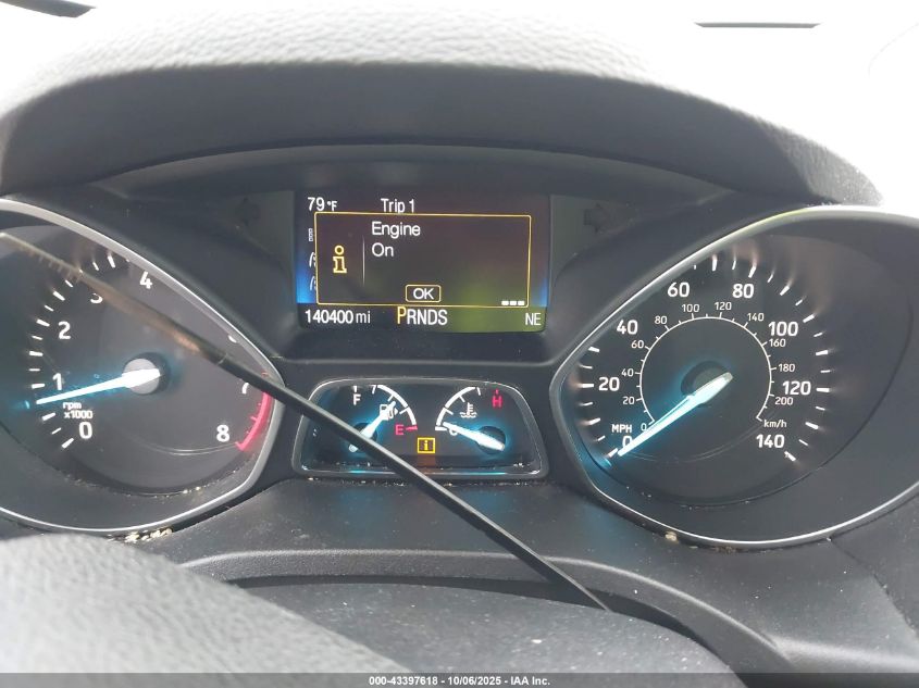 2017 Ford Escape S VIN: 1FMCU0F74HUD84192 Lot: 43397618