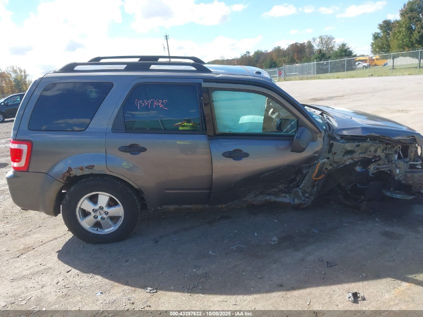 2011 Ford Escape Xlt VIN: 1FMCU9D70BKC61399 Lot: 43397632