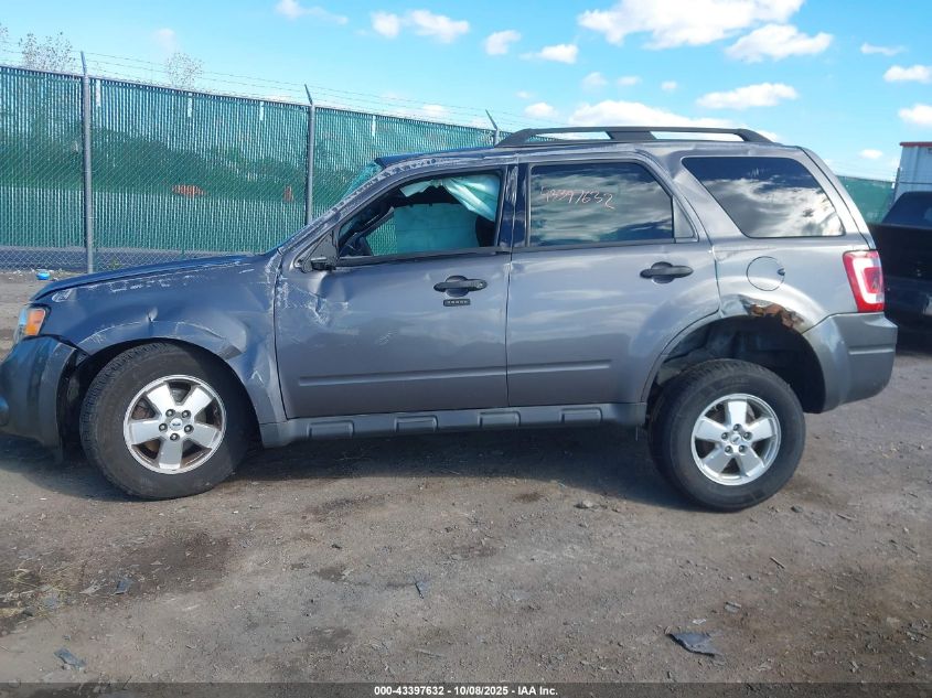 2011 Ford Escape Xlt VIN: 1FMCU9D70BKC61399 Lot: 43397632