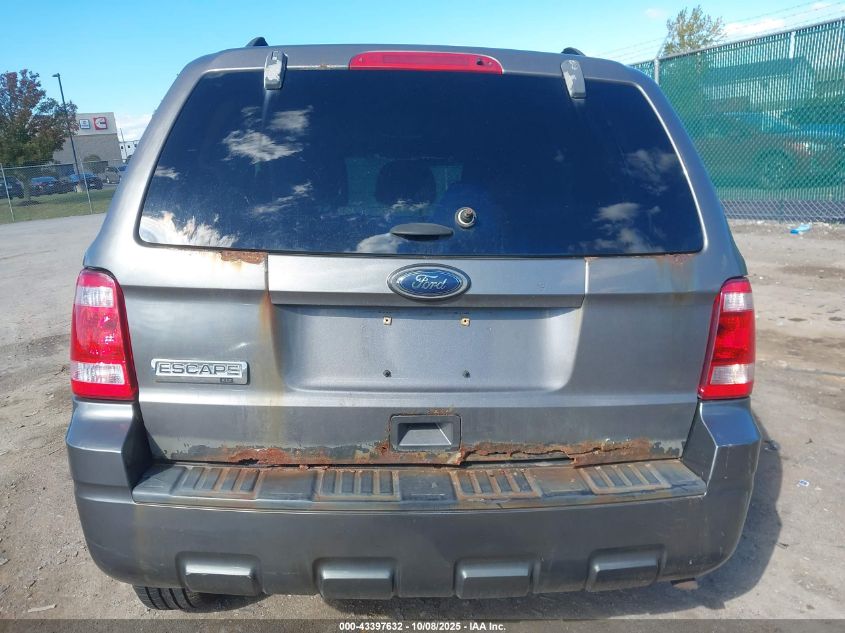 2011 Ford Escape Xlt VIN: 1FMCU9D70BKC61399 Lot: 43397632