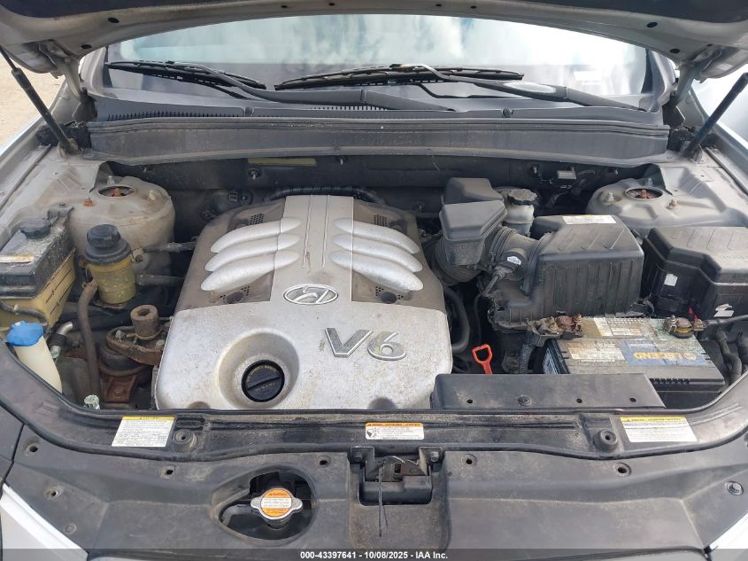 2007 Hyundai Santa Fe Limited/Se VIN: 5NMSH73E07H075261 Lot: 43397641