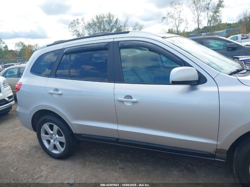 2007 Hyundai Santa Fe Limited/Se VIN: 5NMSH73E07H075261 Lot: 43397641