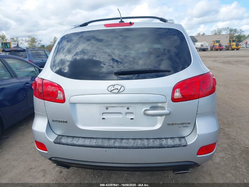 2007 Hyundai Santa Fe Limited/Se VIN: 5NMSH73E07H075261 Lot: 43397641