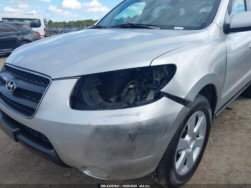 2007 Hyundai Santa Fe Limited/Se VIN: 5NMSH73E07H075261 Lot: 43397641
