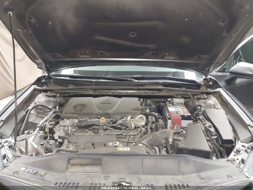 2022 Toyota Camry Le VIN: 4T1C11AK4NU017251 Lot: 43397642