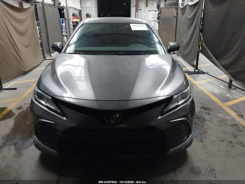 2022 Toyota Camry Le VIN: 4T1C11AK4NU017251 Lot: 43397642