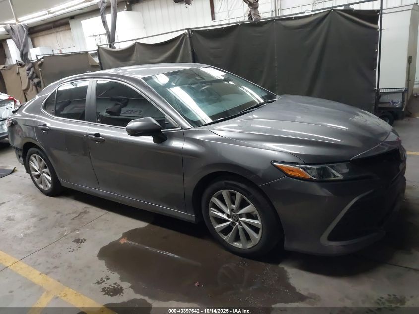 2022 Toyota Camry Le VIN: 4T1C11AK4NU017251 Lot: 43397642