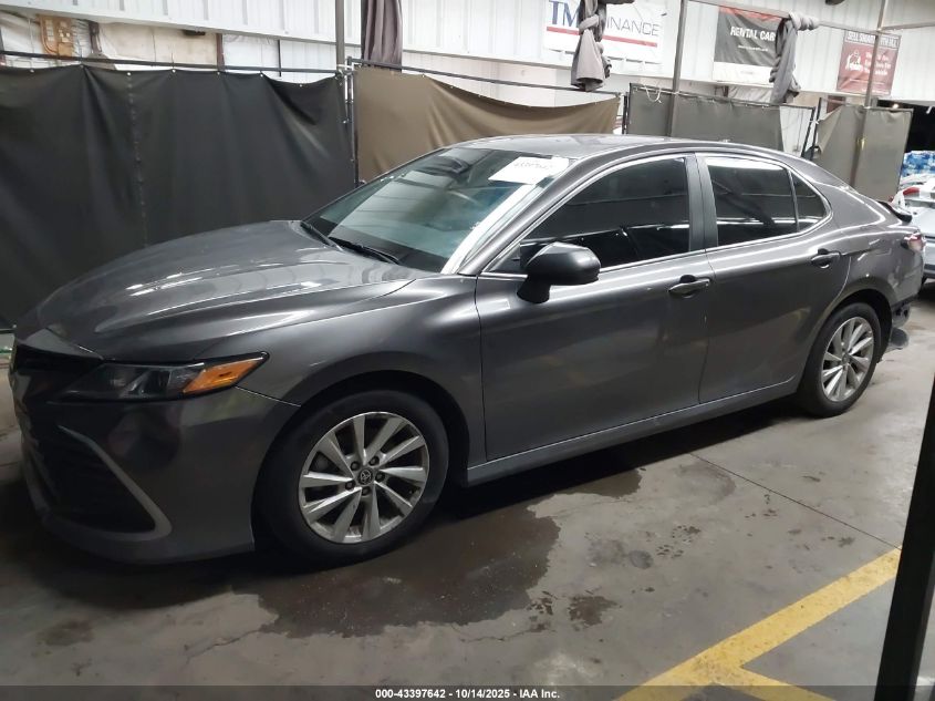 2022 Toyota Camry Le VIN: 4T1C11AK4NU017251 Lot: 43397642