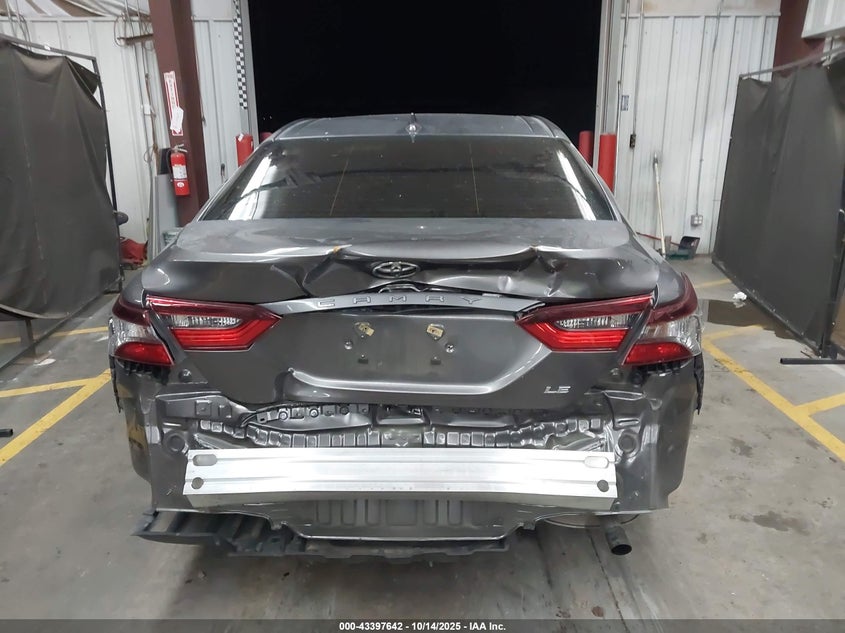 2022 Toyota Camry Le VIN: 4T1C11AK4NU017251 Lot: 43397642