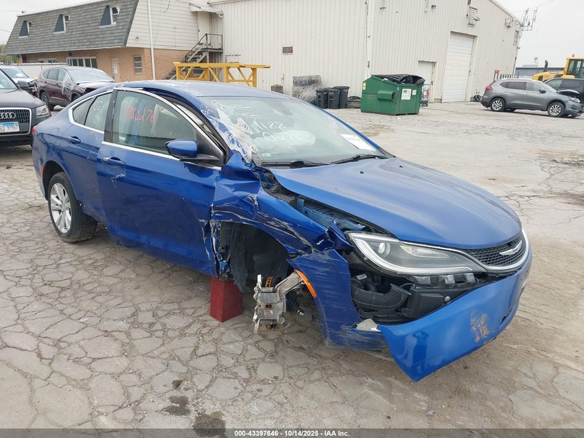 Vin: 1c3cccab4gn124375, lot: 43892410, chrysler 200 limited 2016 img_1