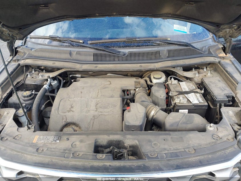 2017 FORD EXPLORER LIMITED 1FM5K7F85HGA43334