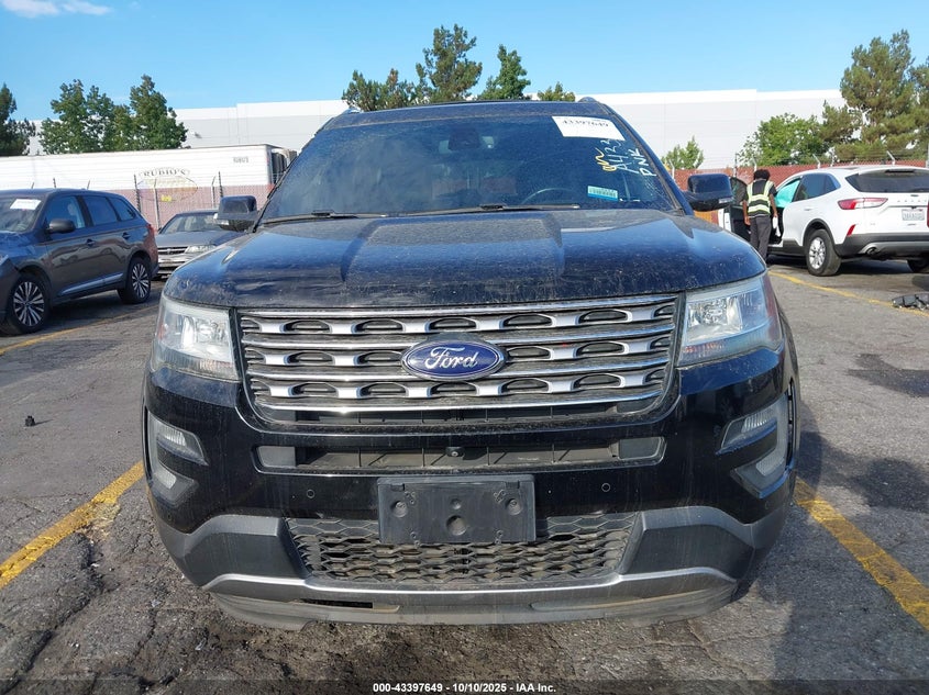 2017 FORD EXPLORER LIMITED 1FM5K7F85HGA43334