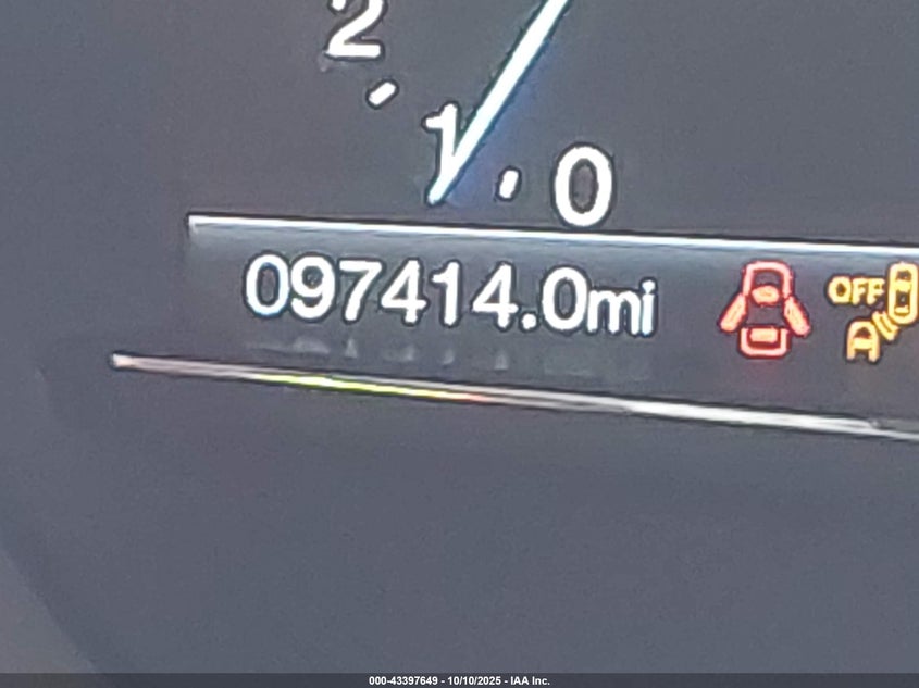 2017 FORD EXPLORER LIMITED 1FM5K7F85HGA43334