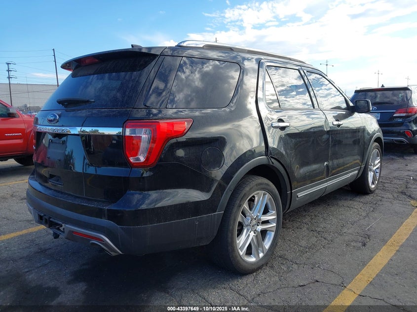 2017 FORD EXPLORER LIMITED 1FM5K7F85HGA43334