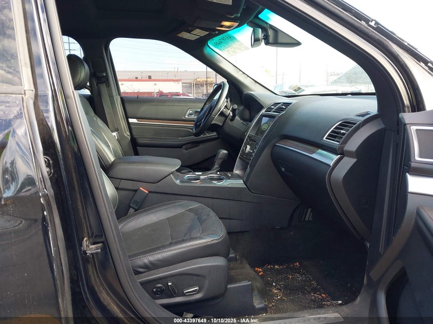 2017 FORD EXPLORER LIMITED 1FM5K7F85HGA43334