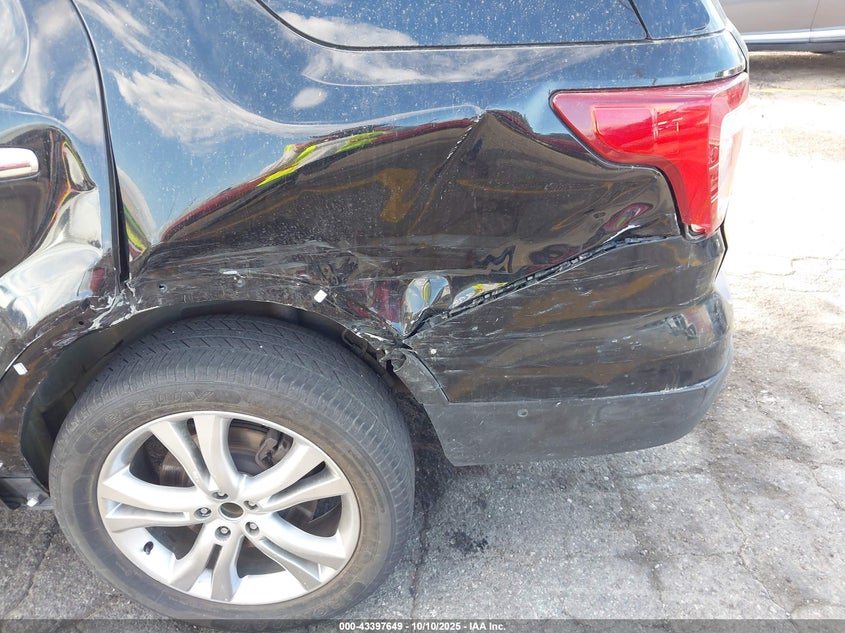 2017 FORD EXPLORER LIMITED 1FM5K7F85HGA43334