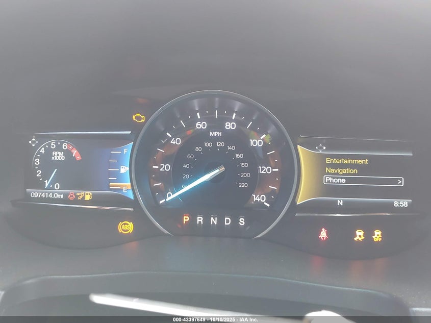 2017 FORD EXPLORER LIMITED 1FM5K7F85HGA43334