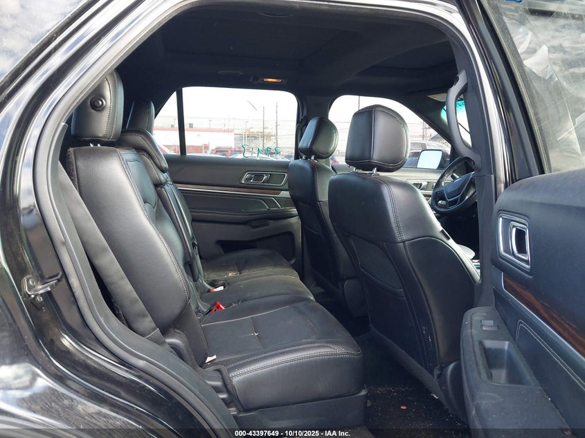 2017 FORD EXPLORER LIMITED 1FM5K7F85HGA43334