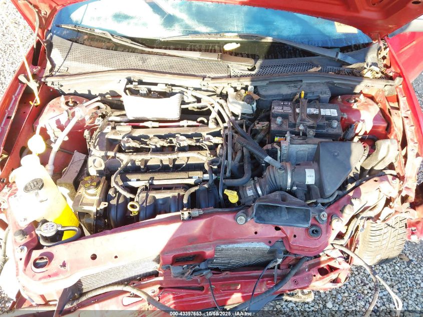 2010 Ford Focus Se VIN: 1FAHP3FN8AW225533 Lot: 43397653